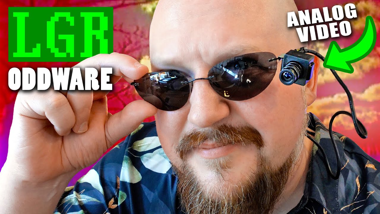 Deja View: Odd $400 Camera Glasses from 2003 cover art