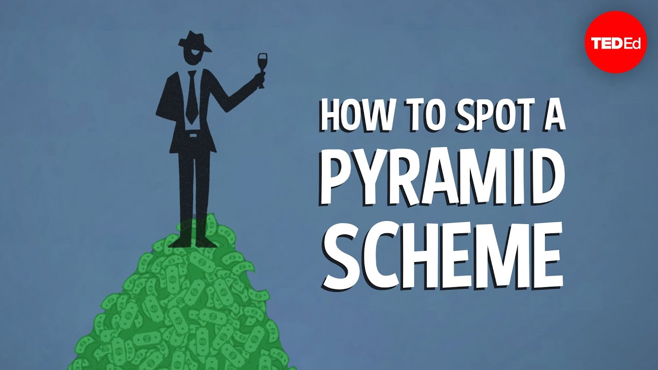 How to spot a pyramid scheme - Stacie Bosley cover art