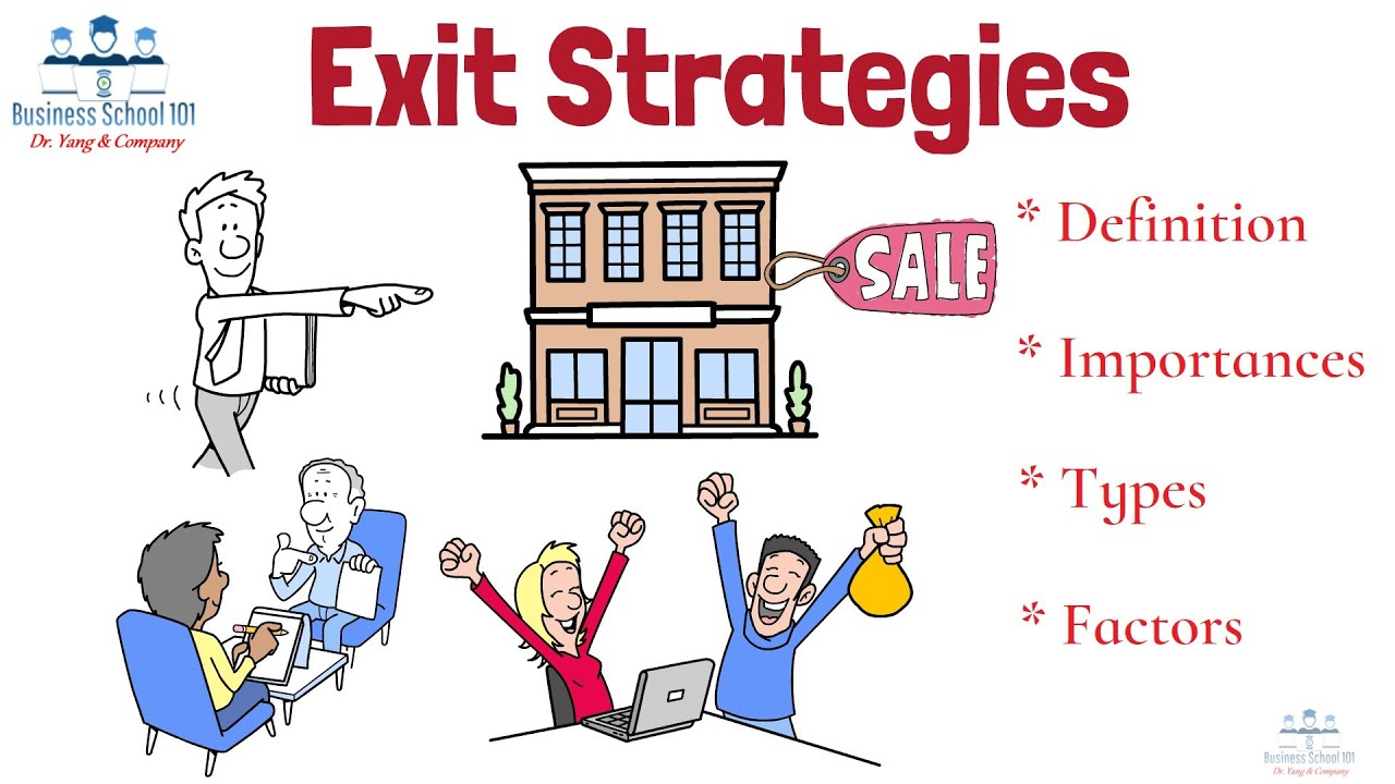 What are Exit Strategies? | Strategic Management | From A Business Professor cover art