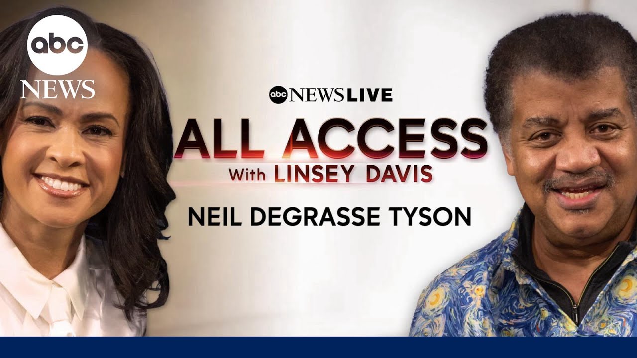 All Access with Linsey Davis: Neil deGrasse Tyson cover art