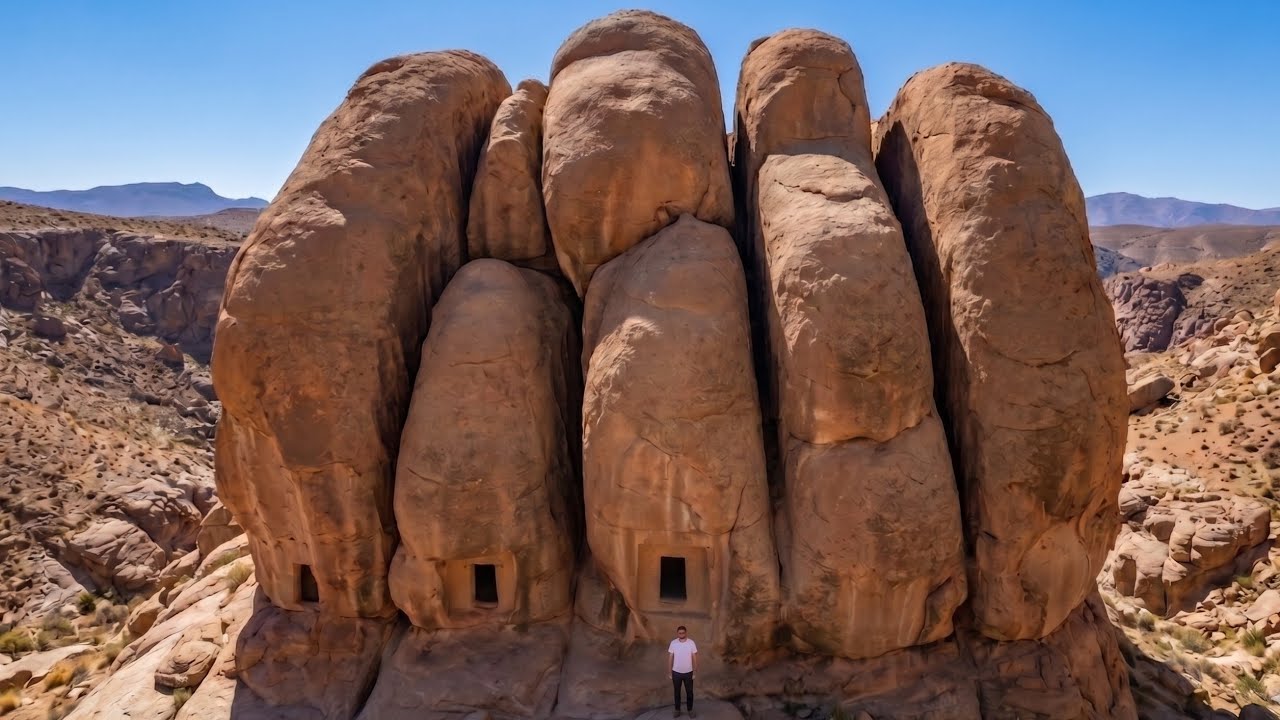 5 Ancient Structures Built Where Humans Shouldn’t Exist cover art