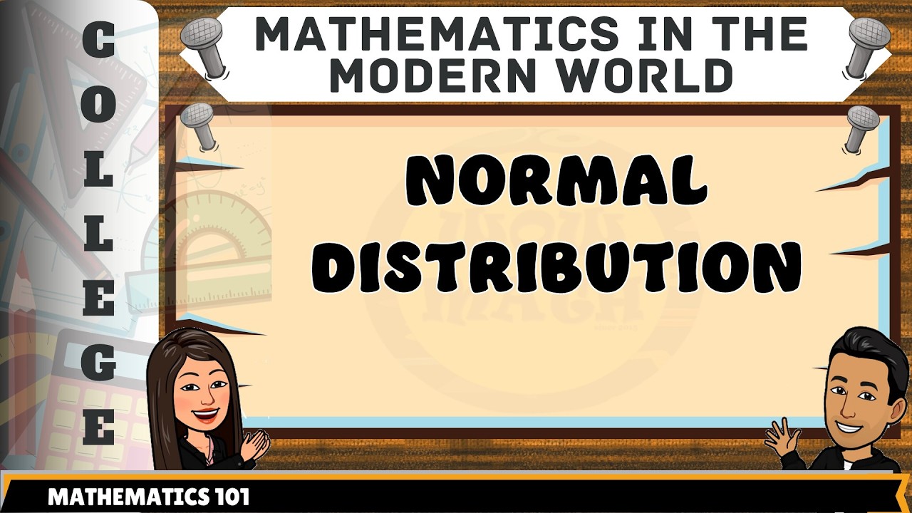 NORMAL DISTRIBUTION cover art