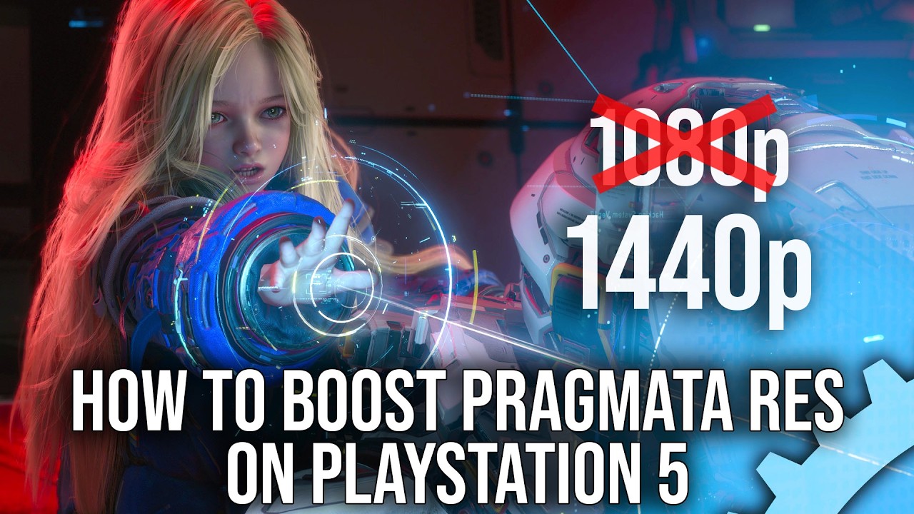 Boost Pragmata PS5 Resolution: How To Play At 1440p Instead Of Standard 1080p cover art