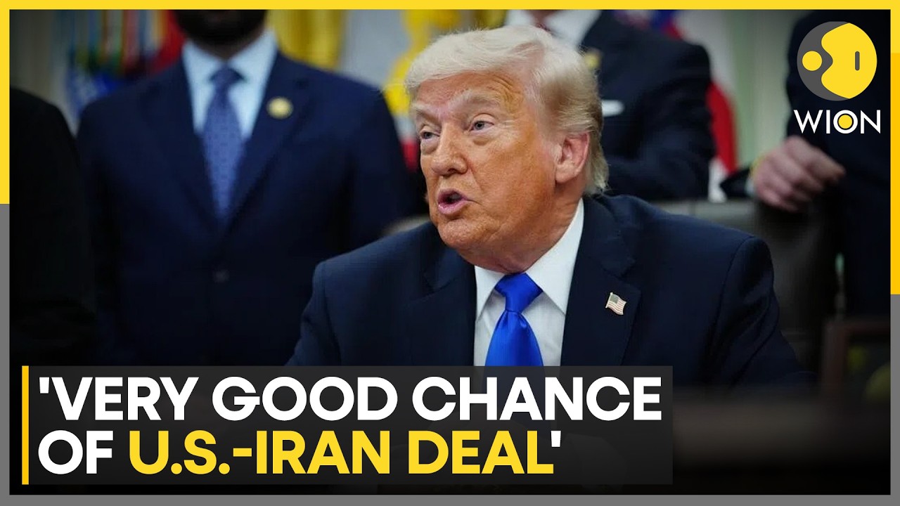 US-Iran War: Trump Postpones Planned Strike On Iran Amid Rising Middle East Tensions | WION cover art