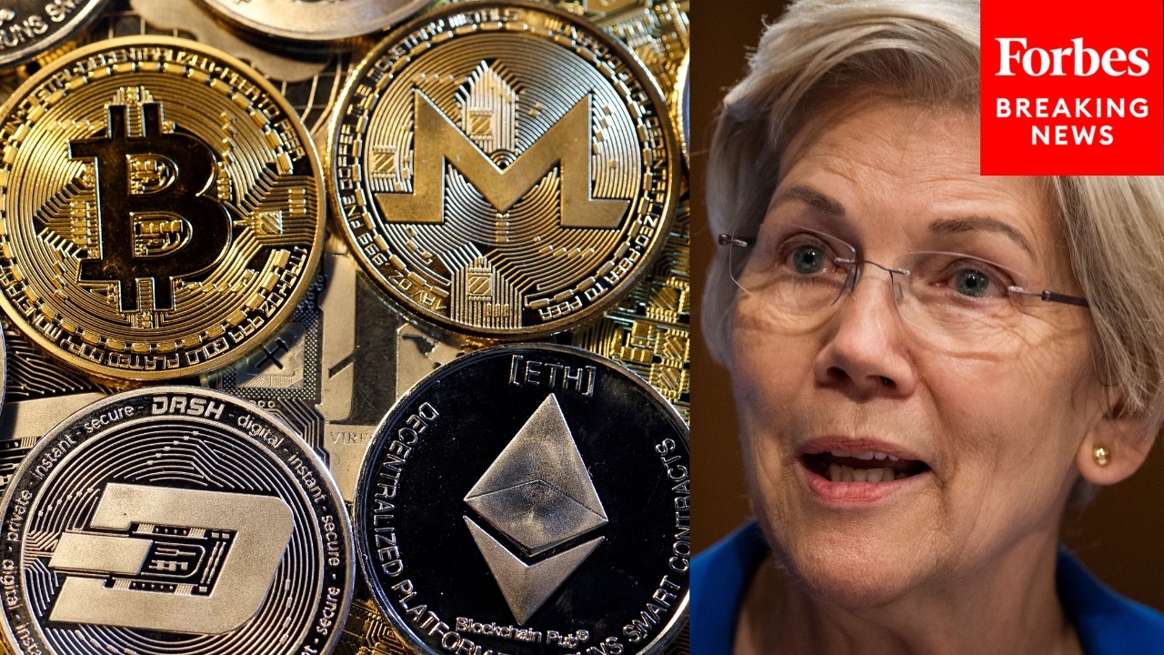 'By The Crypto Industry, For The Crypto Industry': Elizabeth Warren Shreds Digital Currency Bill cover art