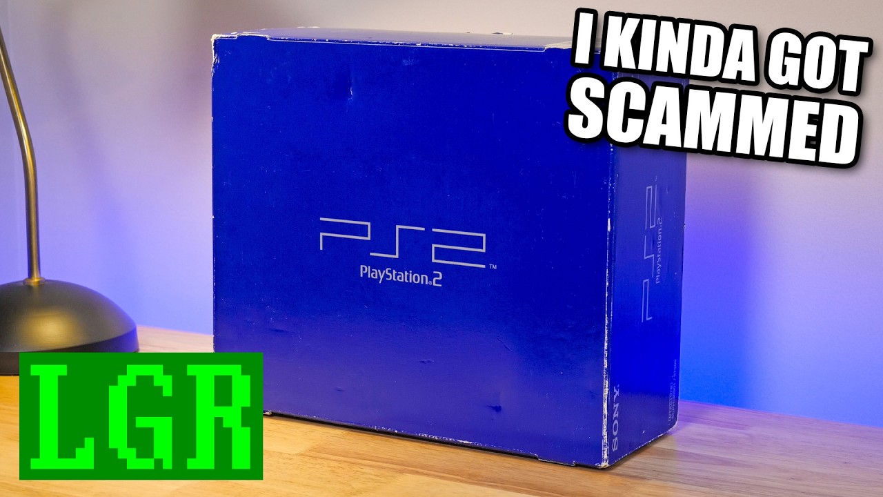 Unboxing a PlayStation 2 Console 24 Years Later! cover art