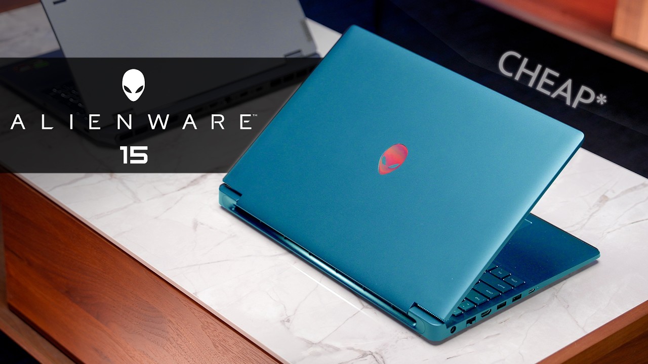 The Cheapest Alienware Laptop is Here cover art