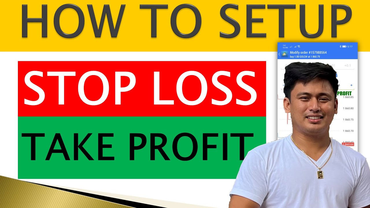 What is stop loss and take profit in forex? How to setup in Gold? cover art