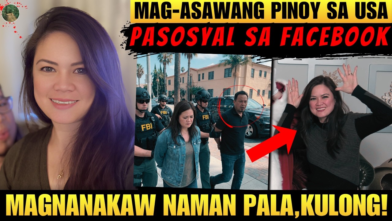MAGASAWANG PINOY SA AMERIKA, GRABE ANG PASOSYAL SA FACEBOOK, MAGNANAKAW PALA [ Tagalog Crime Story ] cover art