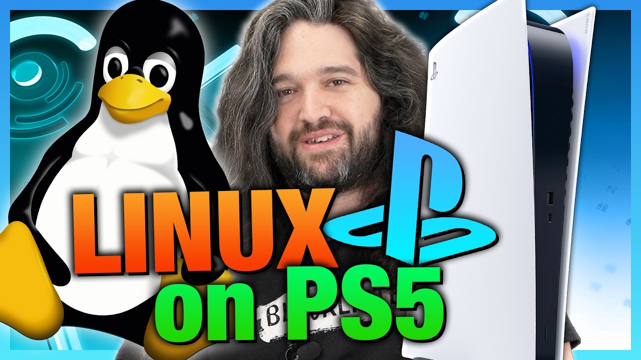 We Hacked & Overclocked a PS5 to Install Linux and Steam cover art