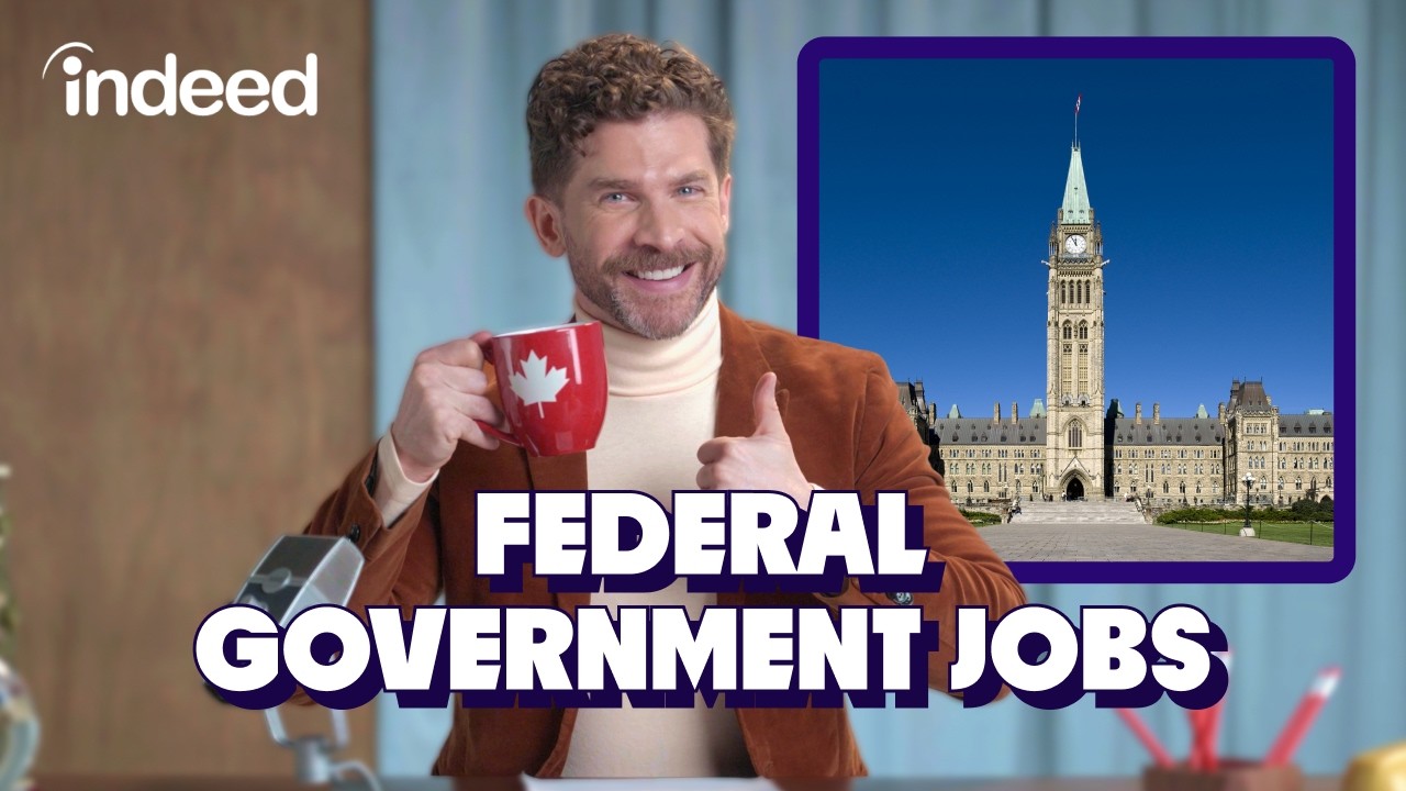 How to Get a Government Job in Canada: Step-by-Step Guide | Indeed cover art