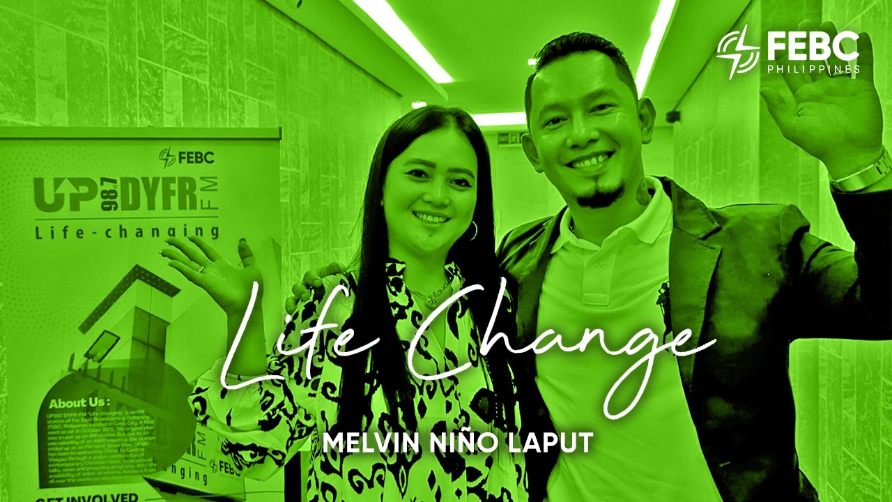 Cleansed by Grace: Melvin Niño Laput's Story | Life Change cover art
