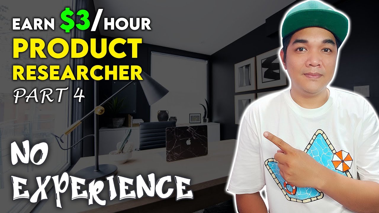 Zik Analytics Product Researcher Work From Home Job Online For Beginners Tutorial Part 4