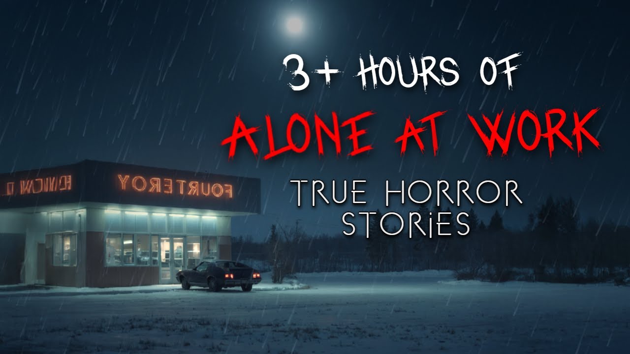 3+ Hours of True Night Shift Horror Stories Told in the Rain cover art
