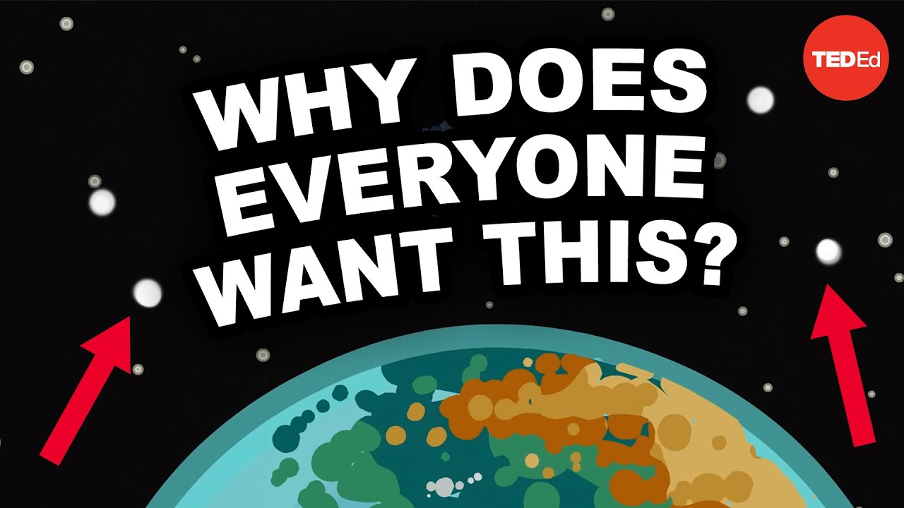 Why is everyone fighting over these tiny spots of space? - Fabio Pacucci cover art
