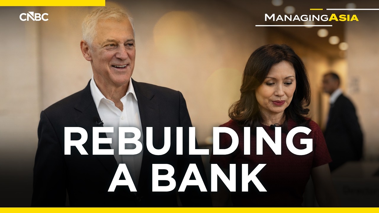 How Standard Chartered Fixed a Bank in Crisis cover art