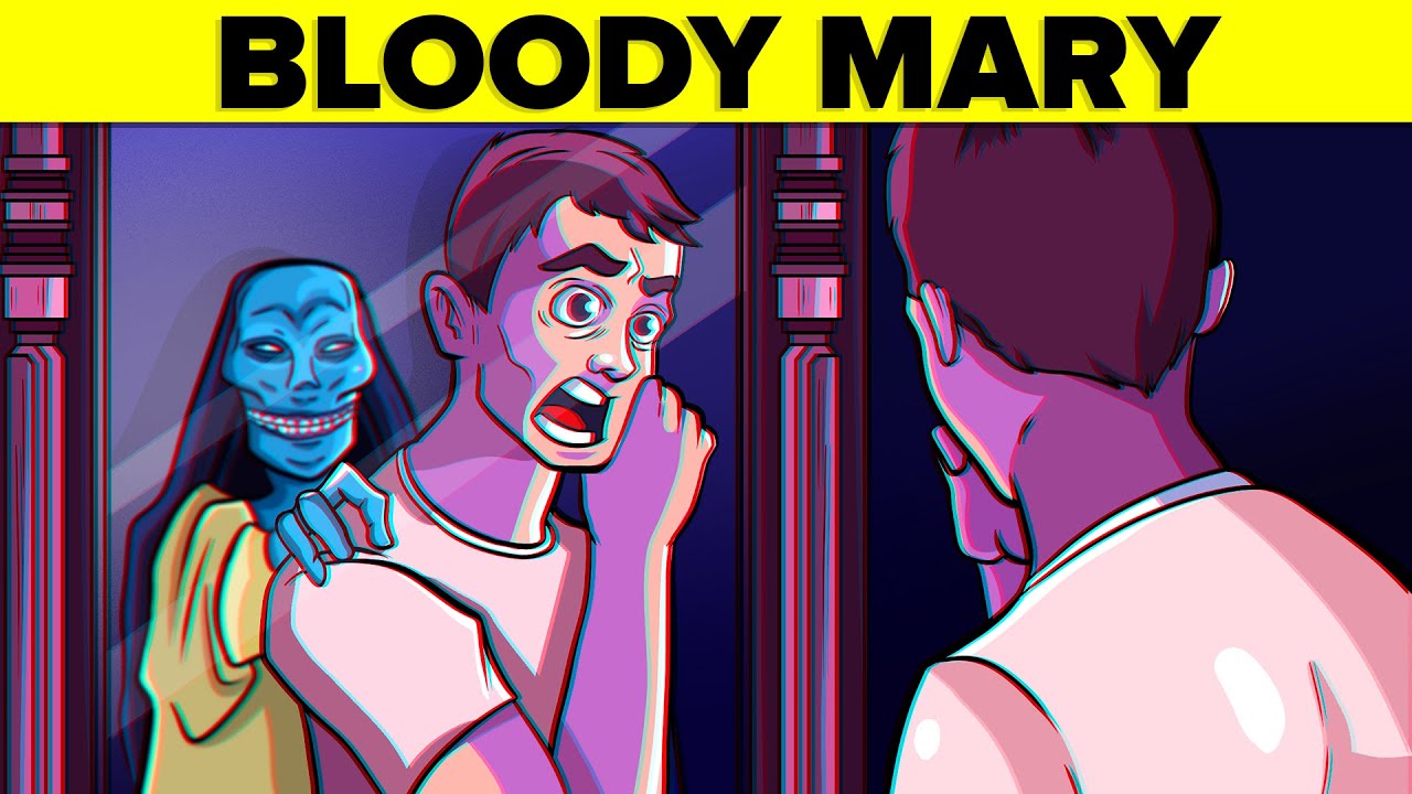 Who is Bloody Mary - Scary Mirror Demon Explained cover art