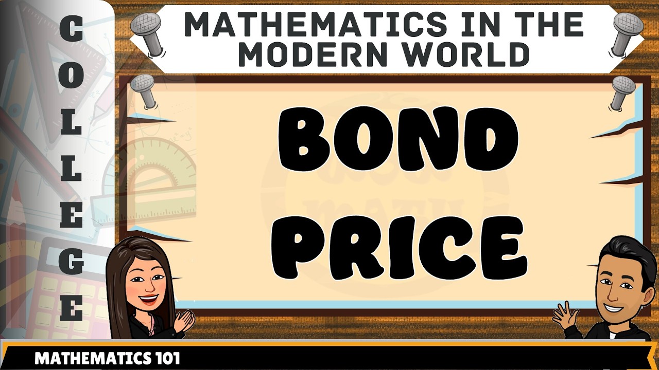 BOND PRICE cover art