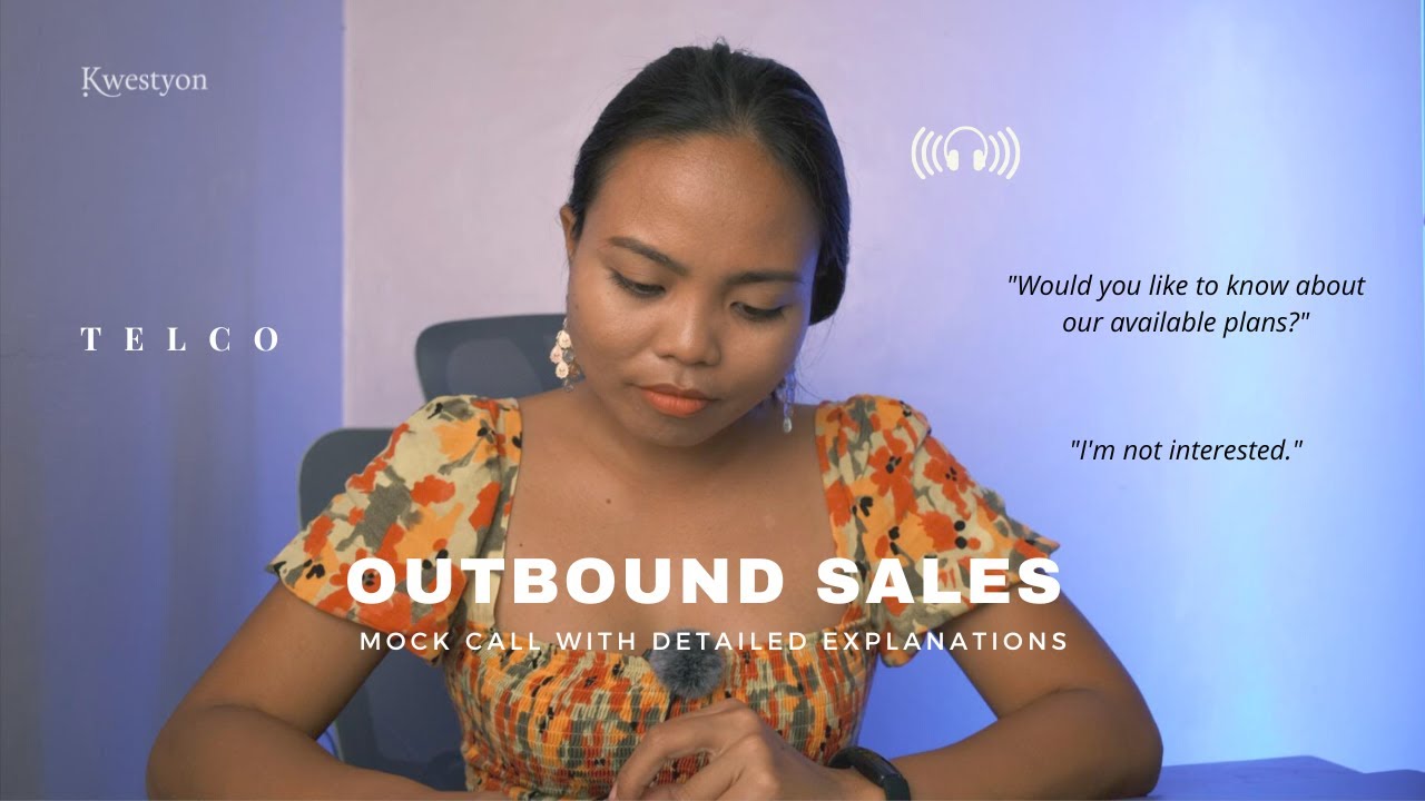 Sales Mock Call with Detailed Explanations - Outbound cover art
