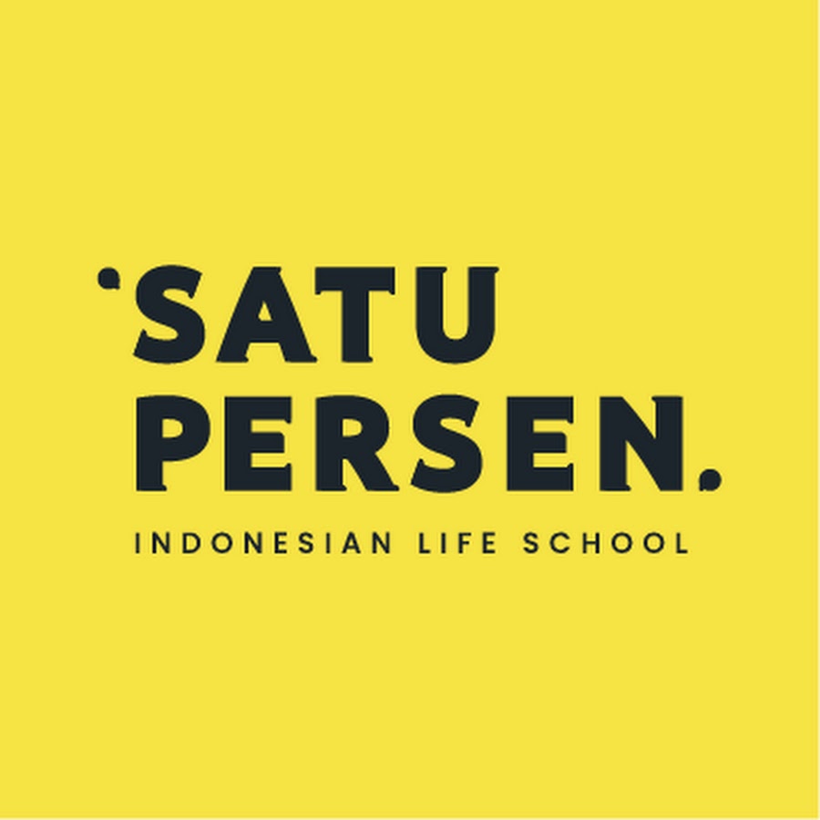 Satu Persen - Indonesian Life School cover art