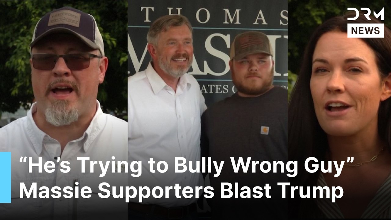 “He’s Trying to Bully the Wrong Guy” — Massie Supporters Blast Trump Ahead of Primary | AC1B cover art