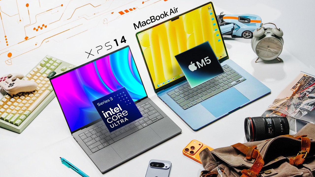 MacBook Air M5 vs Dell XPS 14 - Closer than you Think? cover art