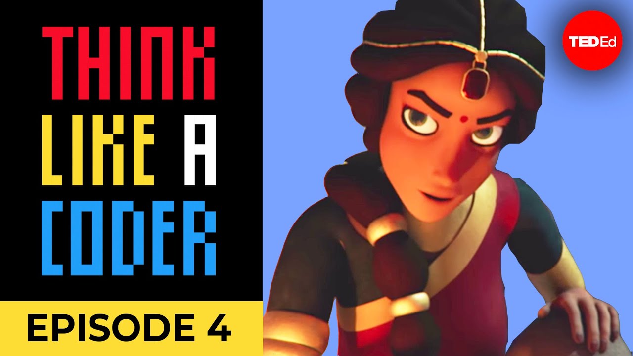 The Train Heist | Think Like A Coder, Ep 4 cover art