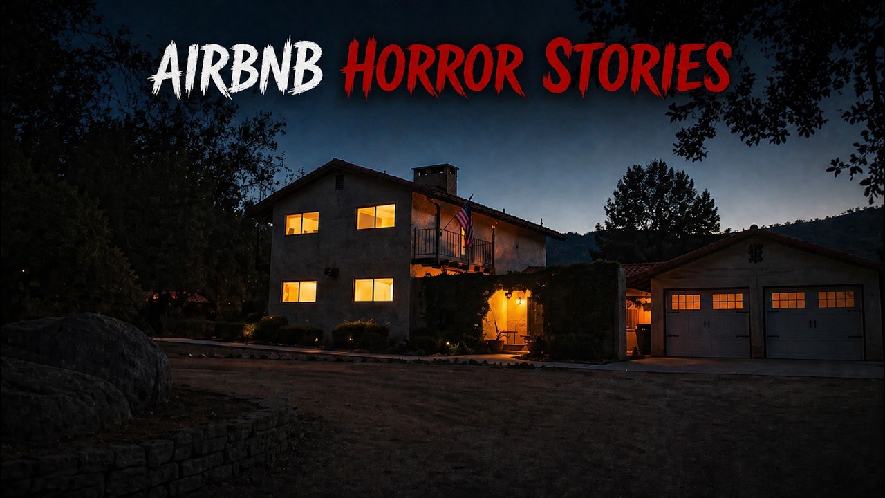 3 True Scary Airbnb Horror Stories cover art