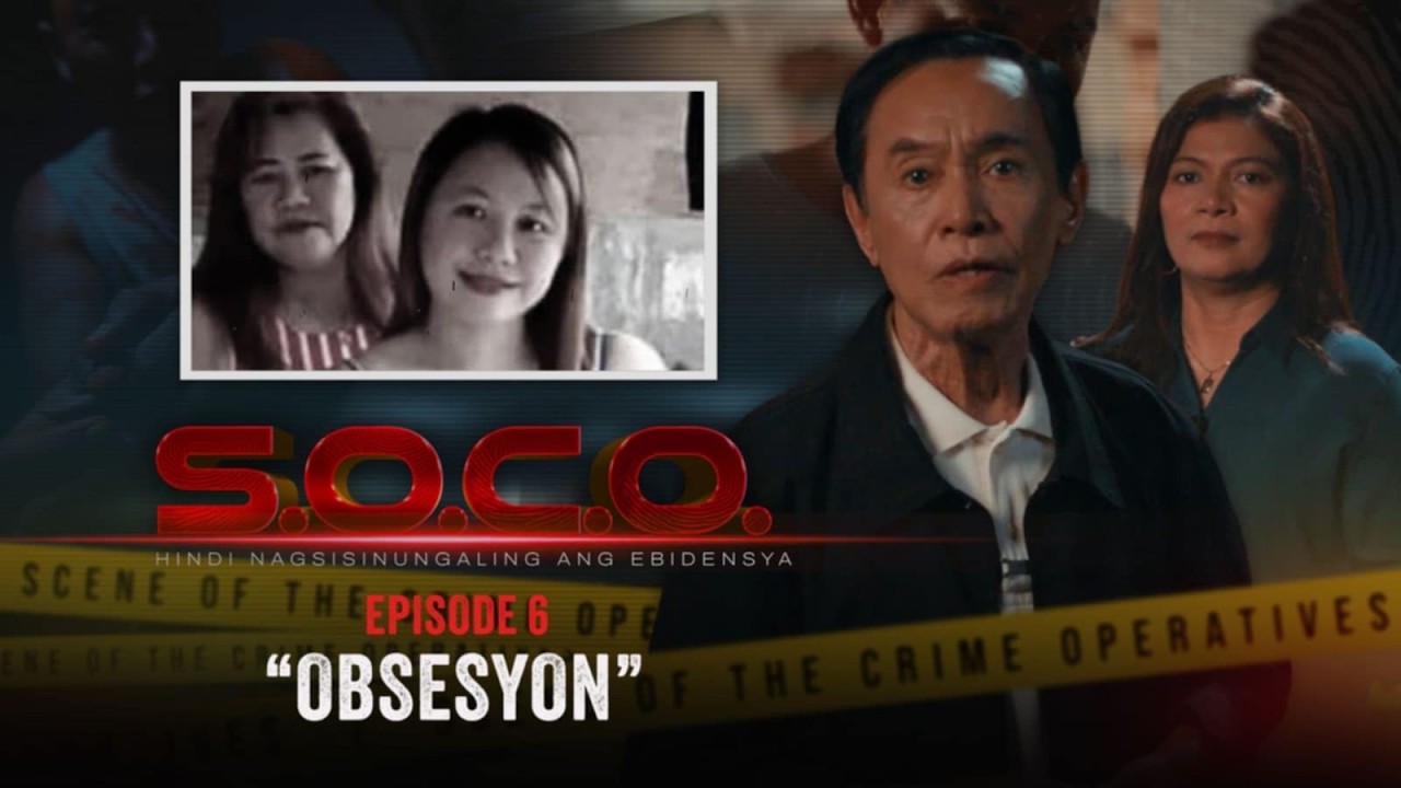 (FULL EPISODE) SOCO Episode 6: Obsesyon | ABS-CBN News cover art