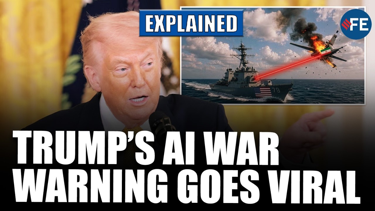 Iran 'Under Attack' In Donald Trump’s AI Vision; Is The US Preparing For Bigger War? | World News cover art