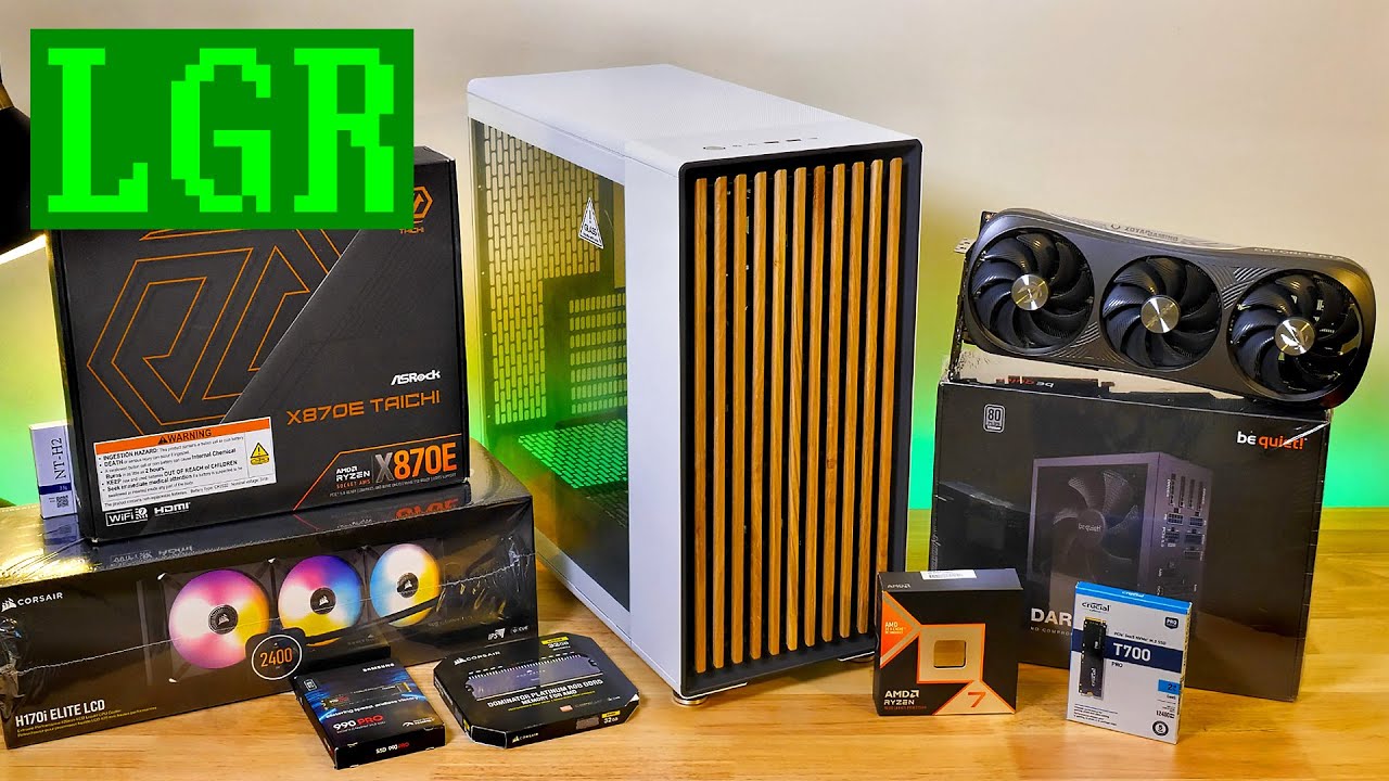 Building a New Gaming PC Before Prices Go Nuts! Ryzen 9800X3D cover art