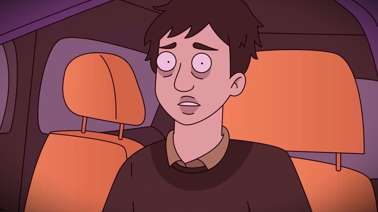 16 Disturbing Horror Stories Animated cover art
