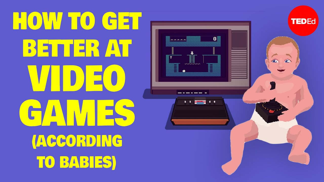 How to get better at video games, according to babies - Brian Christian cover art