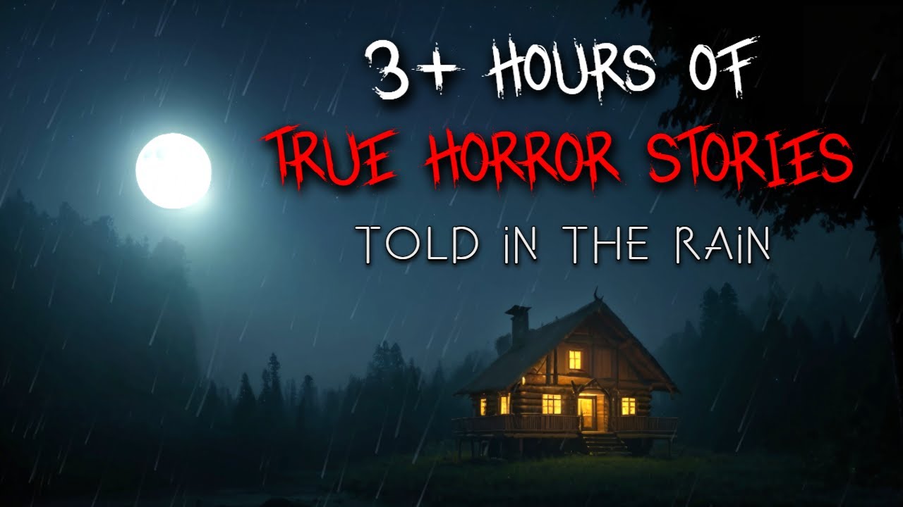3+ Hours of True Scary Stories Told in the Rain cover art