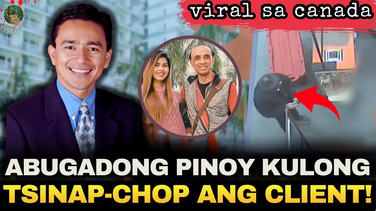 Pinoy lawyer, mabubu|ok sa kulungan,tsinap-chop ang kliyente para sa milyon[ Tagalog Crime Story ] cover art