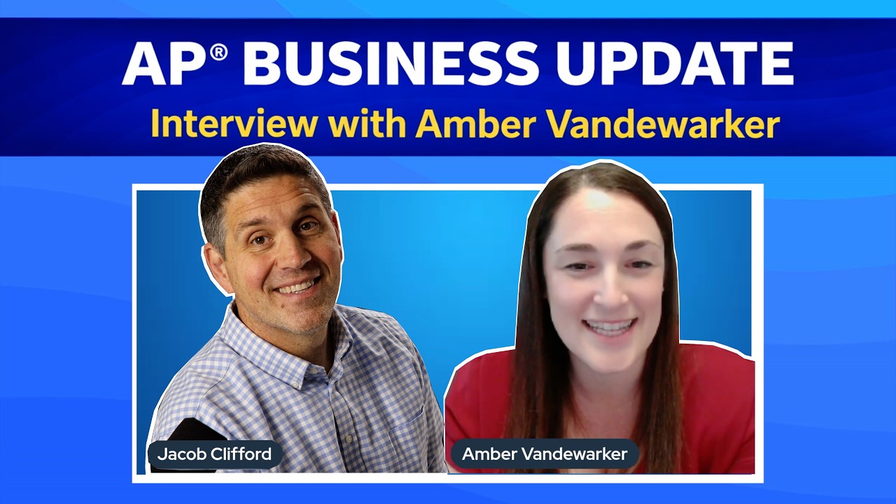 AP® Business Update: What Teachers Need to Know