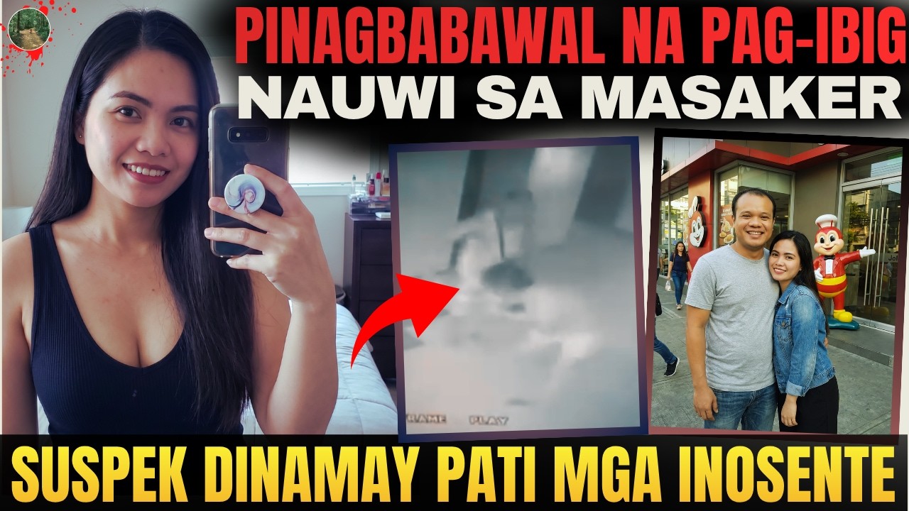 PINAGBABAWAL NA PAG-IBIG,NAUWI SA MA$AKER,PATI MGA INOSENTENG TAO, DINAMAY  [ Tagalog Crime Story ] cover art