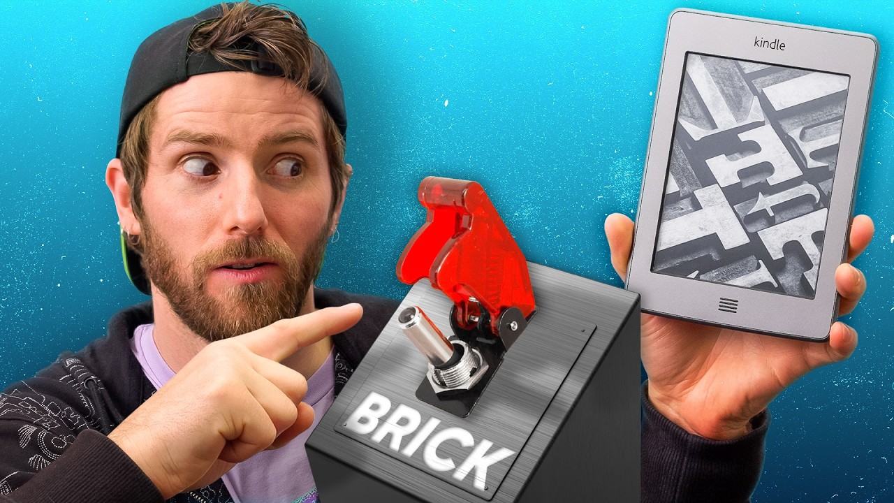 Amazon is Disabling Old Kindles... Buy One of These Instead cover art