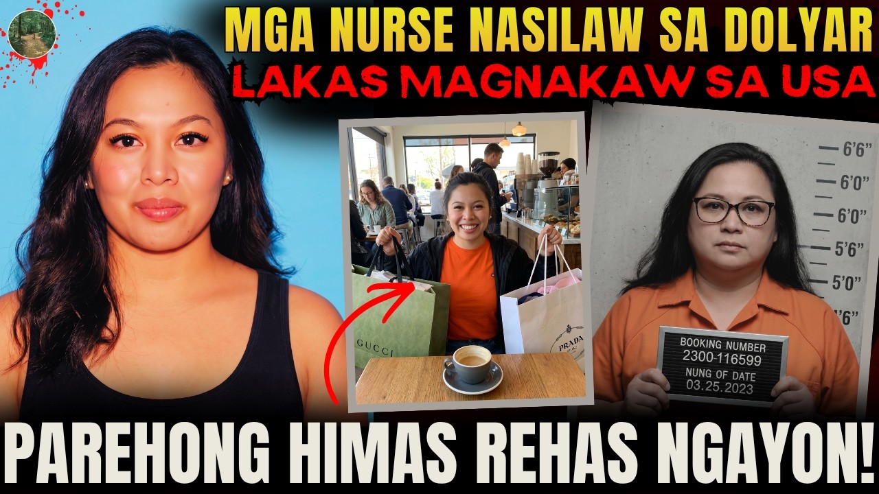 MGA PINAY NURSE NA NASILAW SA DOLYAR, DINAMPOT NG FBI! LAKAS LOOB MAGNAKAW! [ Tagalog Crime Story ] cover art