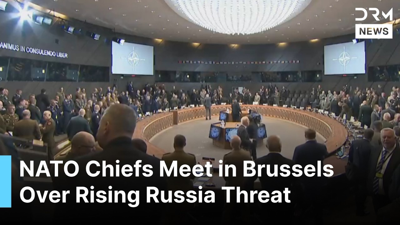 JUST IN: NATO Chiefs Meet in Brussels to Boost Defence and Deterrence Ahead of Ankara Summit | AC1B cover art