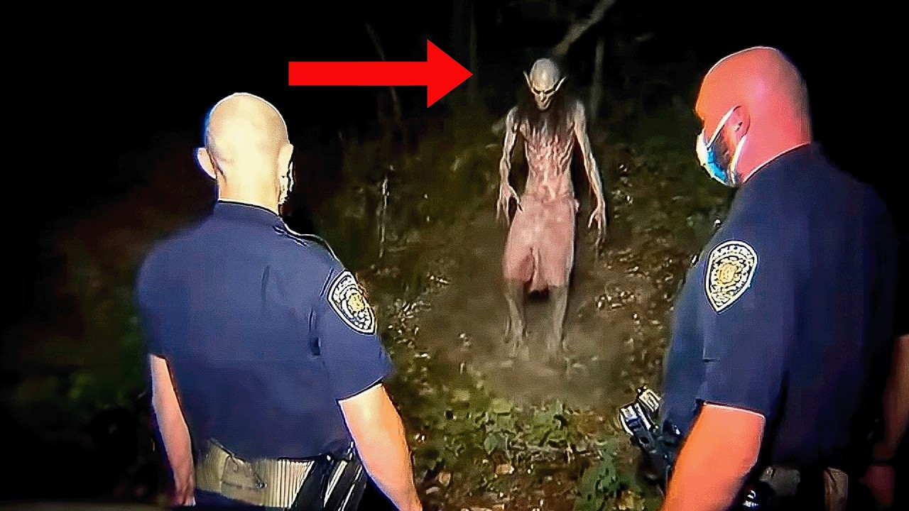 Mysterious Creatures Filmed on Camera That Nobody Can Identify cover art