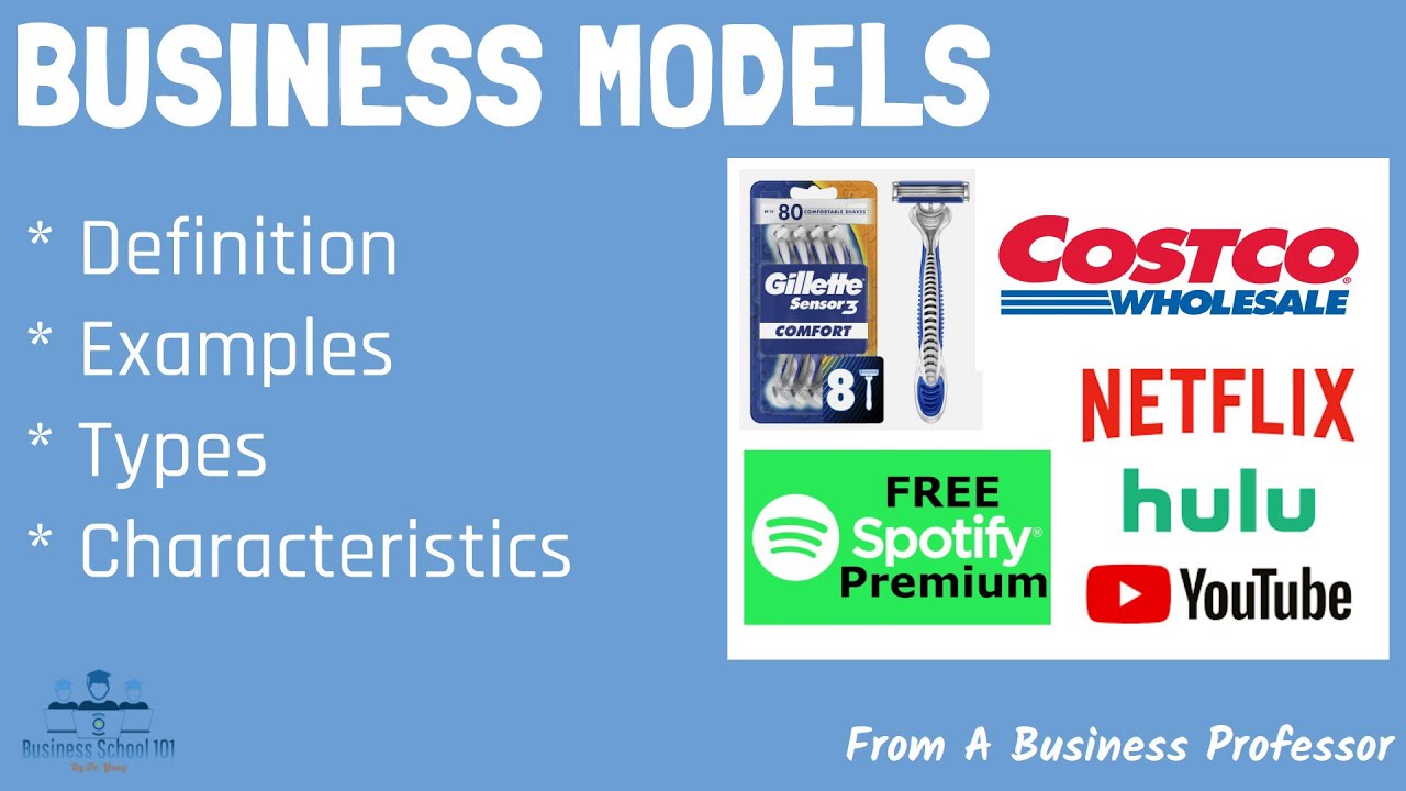7 Most Popular Business Models (With Real-World Examples) | From A Business Professor cover art