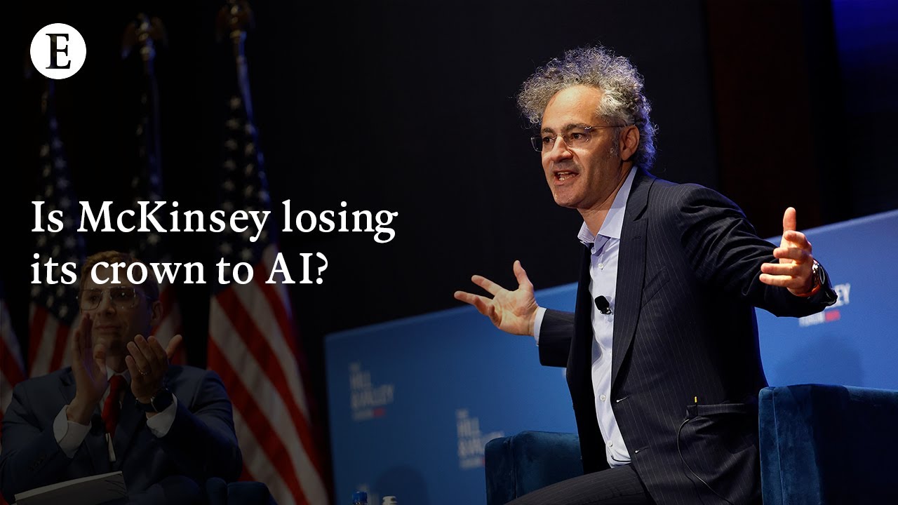 Is McKinsey losing its crown to AI? cover art