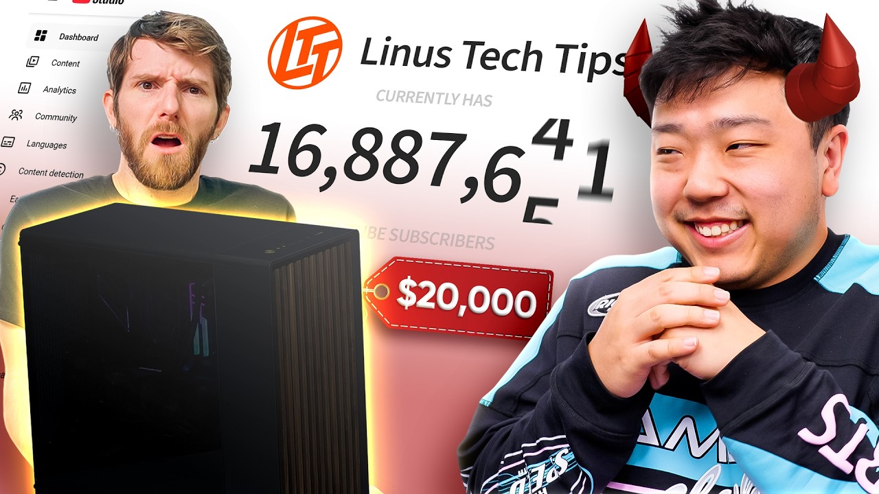 He Tricked Me into Building Him a $20,000 PC cover art