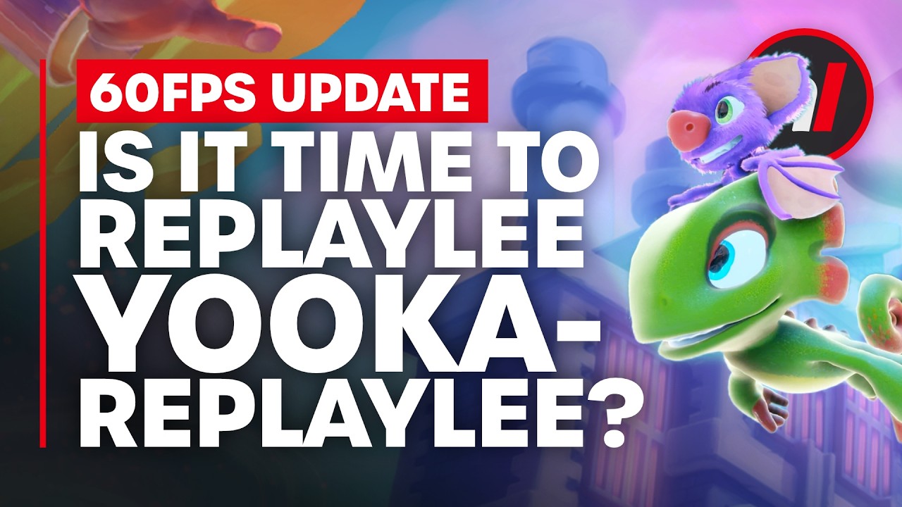 We Played Yooka-Replaylee's 60fps Switch 2 Update Early - Is It Any Good?