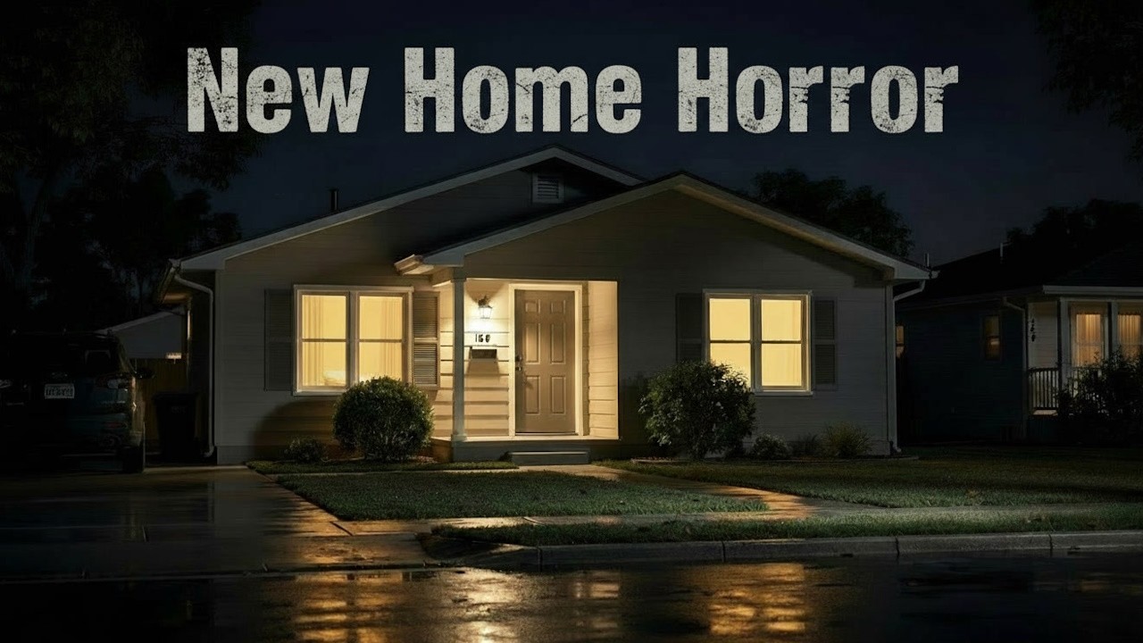 3 Disturbing TRUE New Home Horror Stories cover art