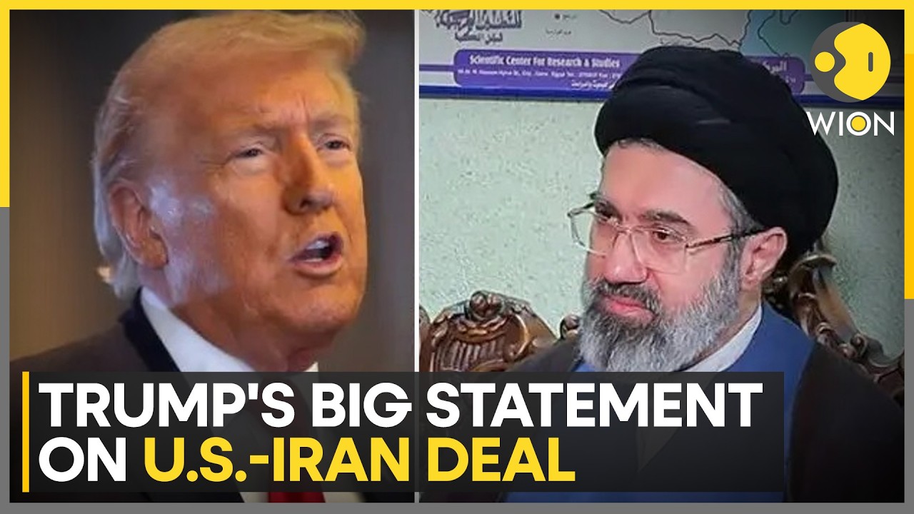 US-Iran War: Trump Postpones Planned Strike On Iran Amid Rising Middle East Tensions | WION cover art