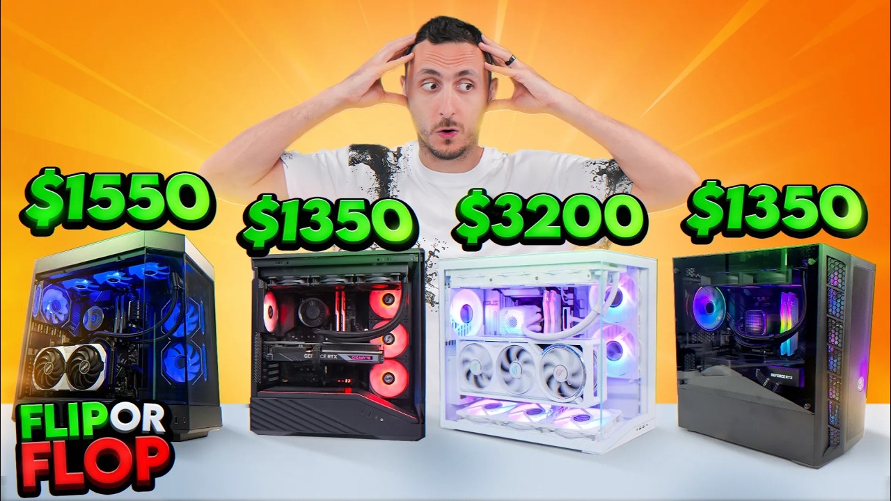 The Most Profit I made in a week Flipping PC's - FOF24 cover art