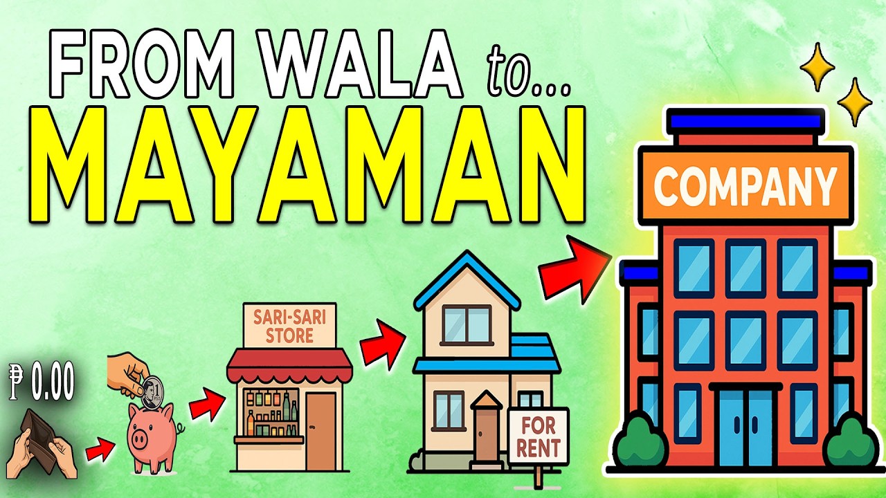 5 DAPAT GAWIN Para YUMAMAN Kahit Galing Ka Sa WALA! cover art