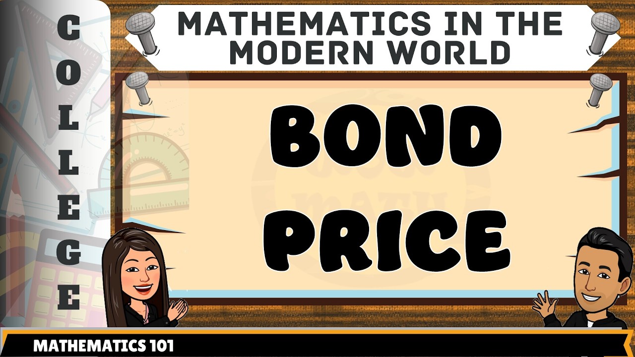 BOND PRICE cover art